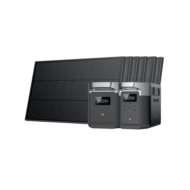 EcoFlow DELTA Max Solar Generator (Rigid PV100W)