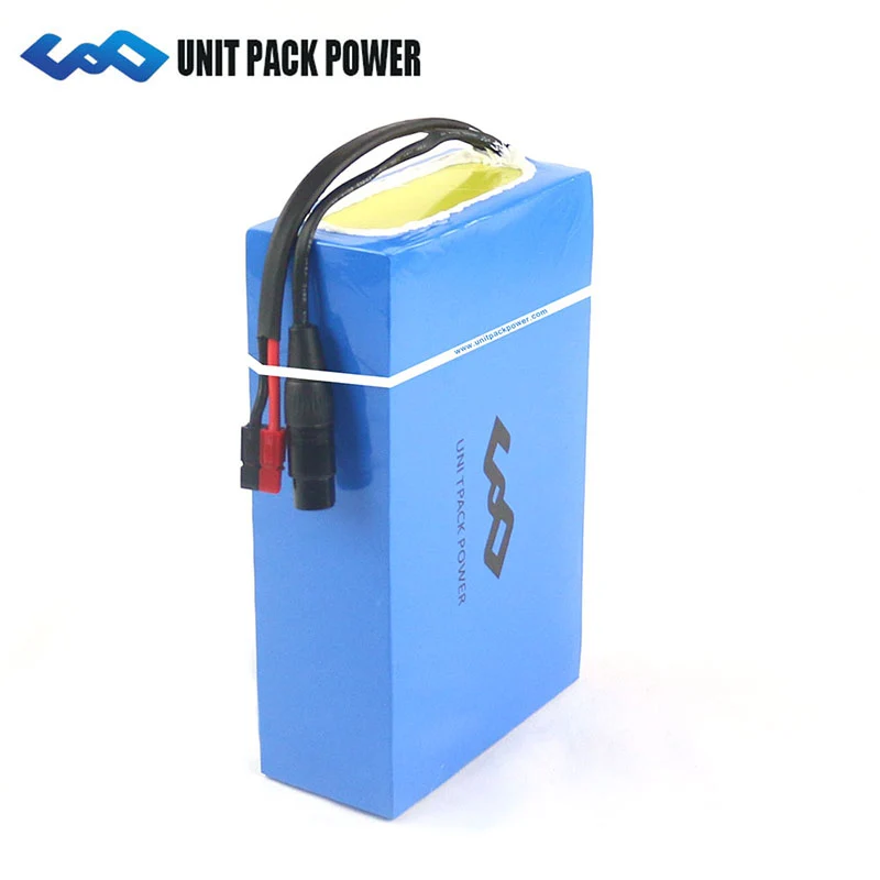 【UK LAGERWARE】D034 60V 40AH BMS60A 40A Lithium-Akkupack mit großen Aluminiumzellen für E-Bikes inklusive 4A Ladegerät