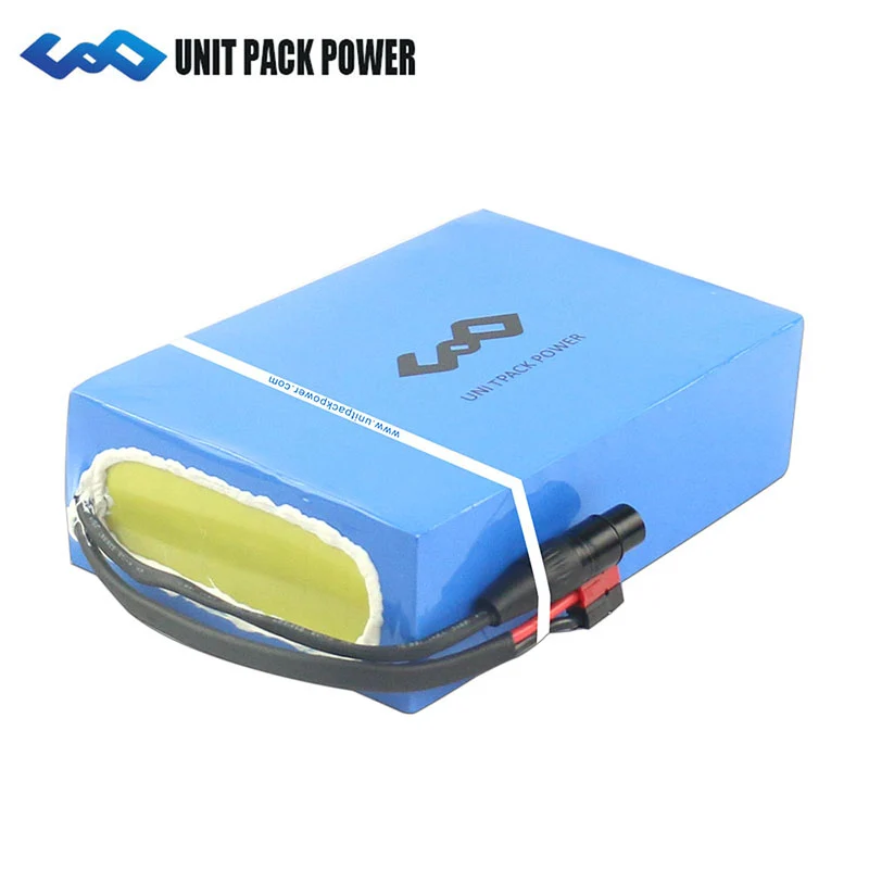 【UK LAGERWARE】D034 60V 40AH BMS60A 40A Lithium-Akkupack mit großen Aluminiumzellen für E-Bikes inklusive 4A Ladegerät