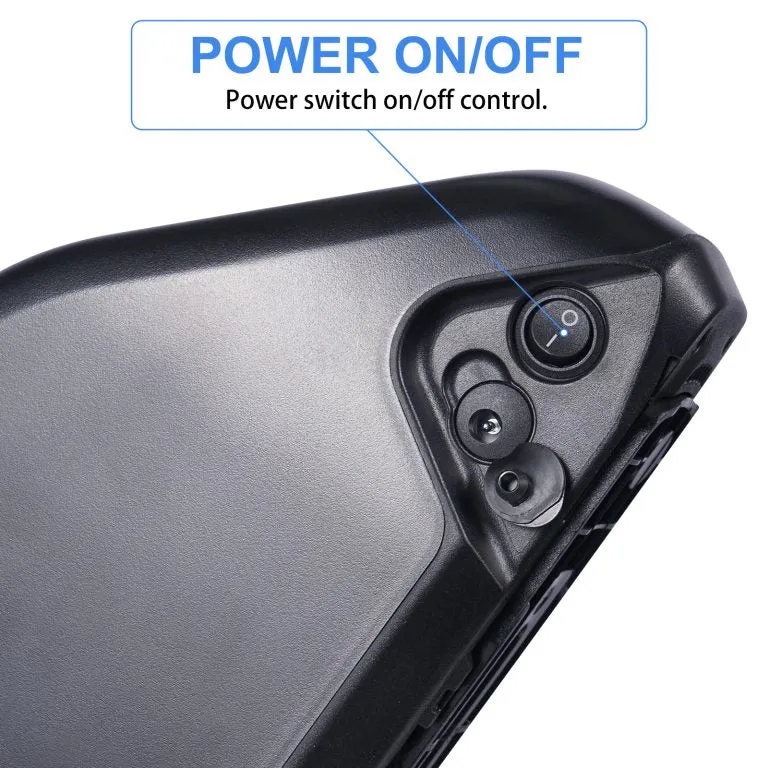 【USA-Lagerware】R049-8 48V 52V 20AH BMS50A Chinesischer 5000mAh LG5000 Akku für E-Bikes mit 3A Ladegerät