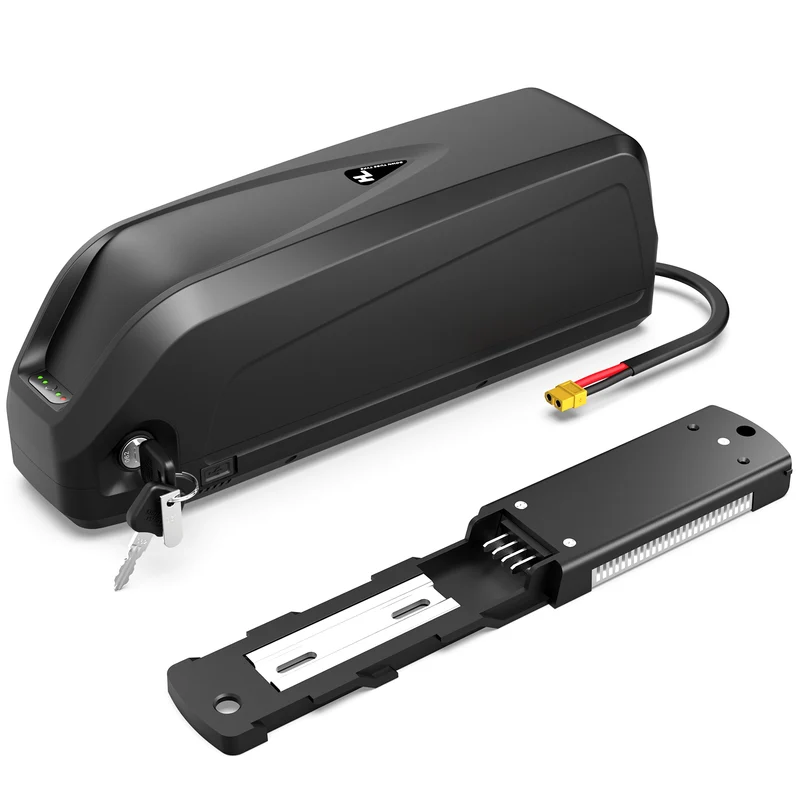 【USA-Lager】S039-5 Hailong 48V 52V 20Ah 17.5Ah BMS50A Akku mit 3A 2A Ladegerät für 1500W Motor mit UL-Zertifikat