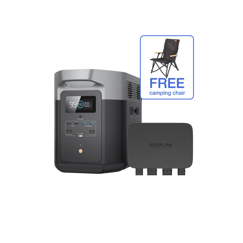 EcoFlow 800W Alternator Charger - APP Only