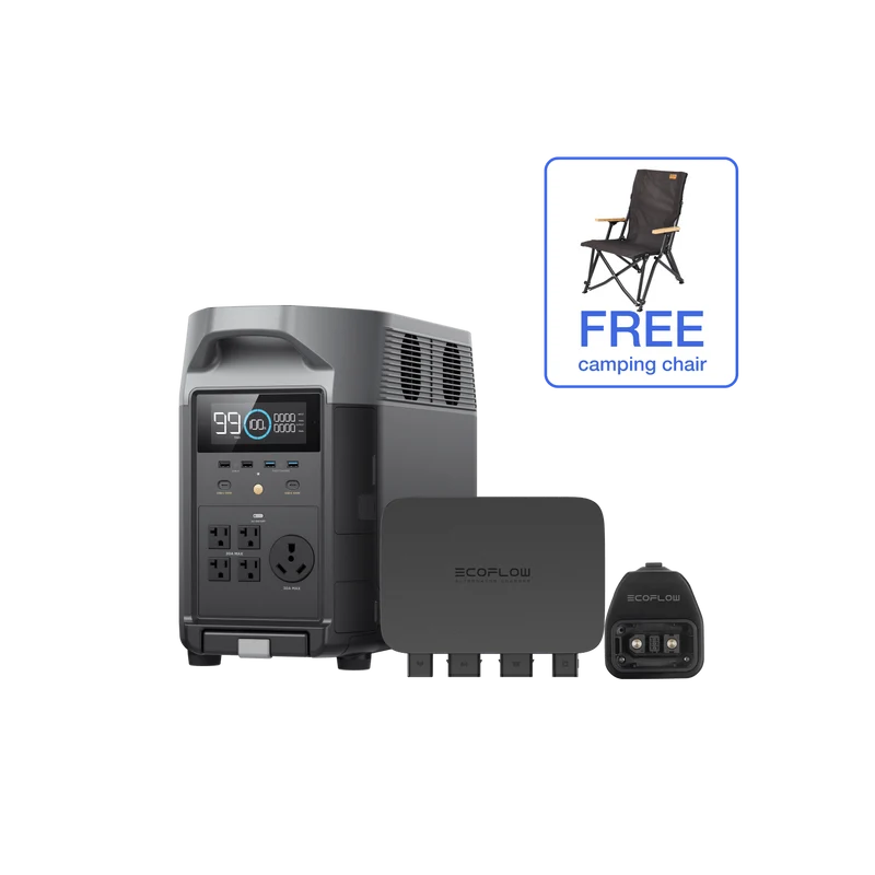 EcoFlow 800W Alternator Charger - APP Only