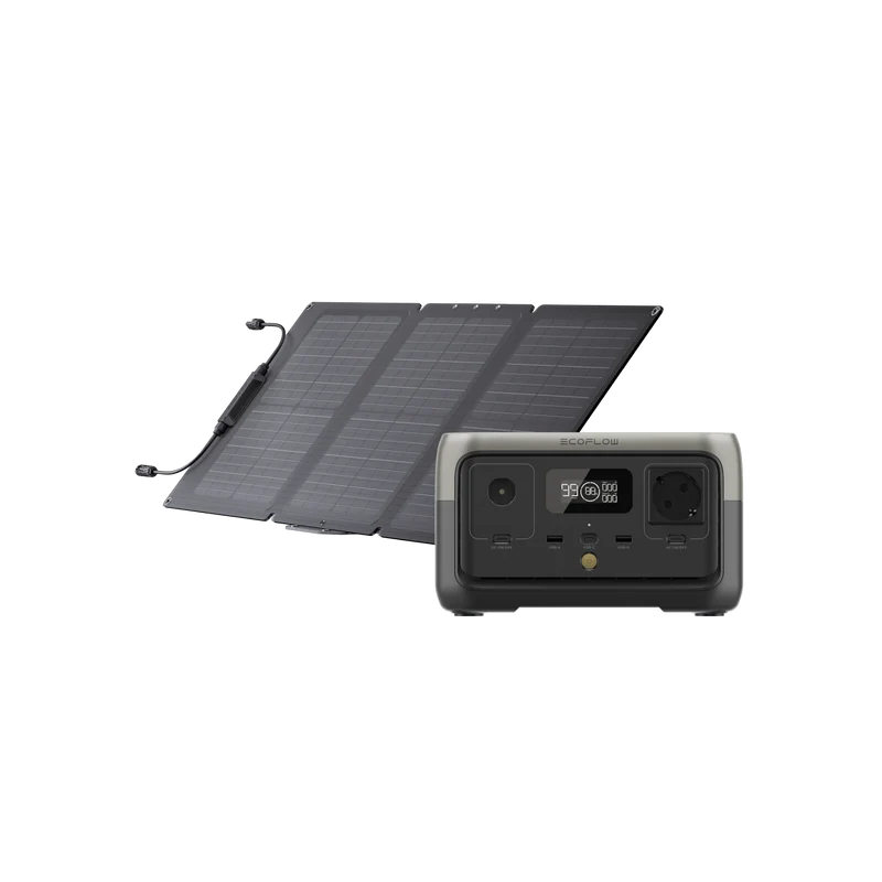 EcoFlow RIVER 2 Solargenerator (PV60W)
