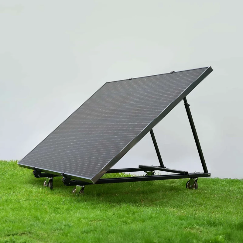 EcoFlow Halterung für Solarpanele, verstellbar, hängend und stehend