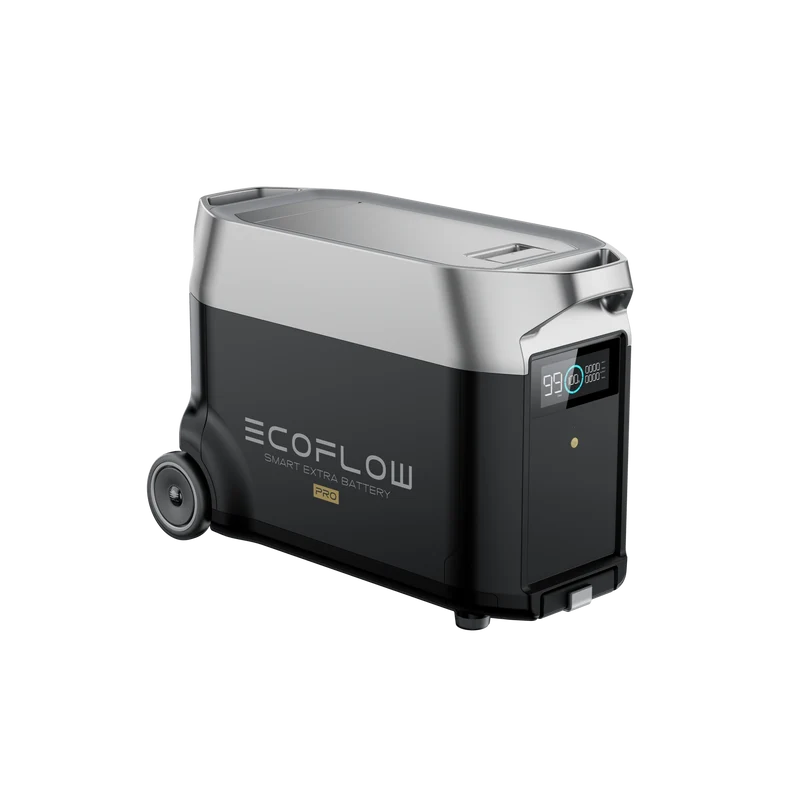 EcoFlow DELTA Pro Intelligente Zusatzbatterie (Generalüberholt)