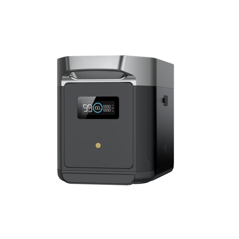 EcoFlow DELTA 2 Intelligenter Zusatzabatterie (Generalüberholt)