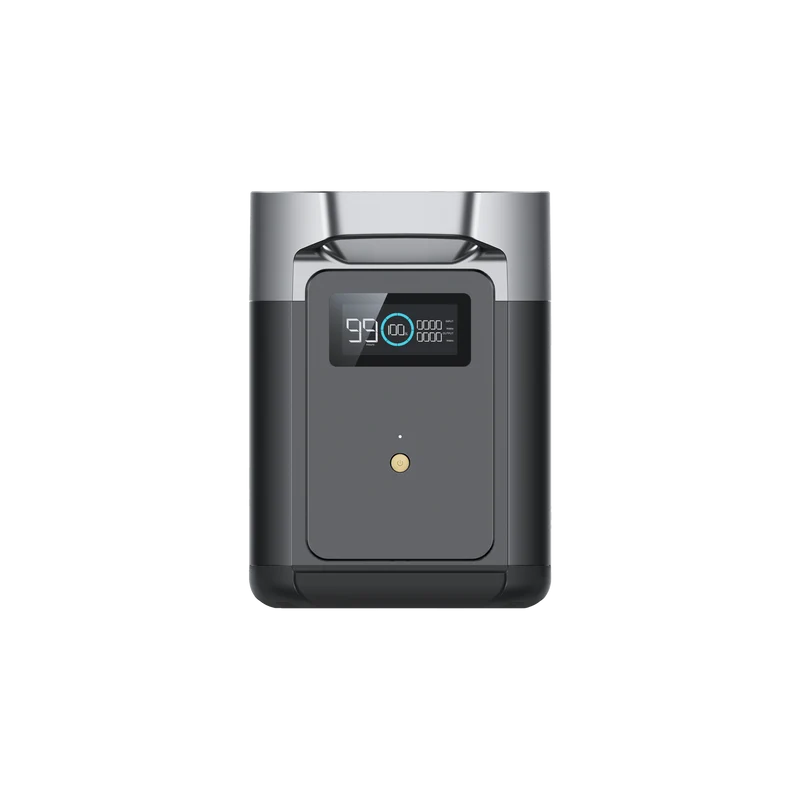 EcoFlow DELTA 2 Intelligenter Zusatzabatterie (Generalüberholt)