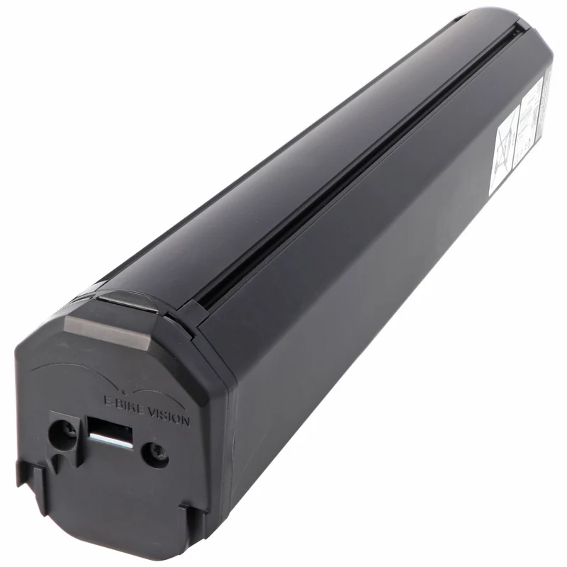 E-bike Version 640Wh PowerPack für Bosch Active Plus Performance CX 36 V Intube vertikal 41,6cm Lang, 10ICR19/66-6
