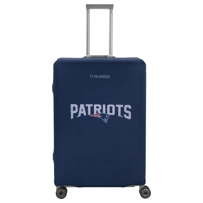Travelite NFL - Funda para maleta L (New England Patriots)
