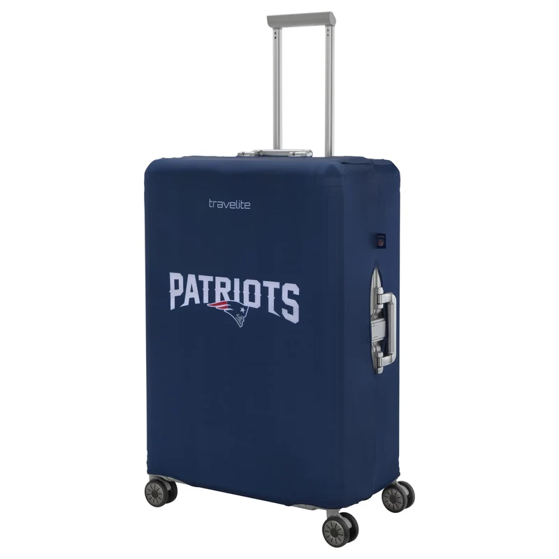 Travelite NFL - Funda para maleta L (New England Patriots)