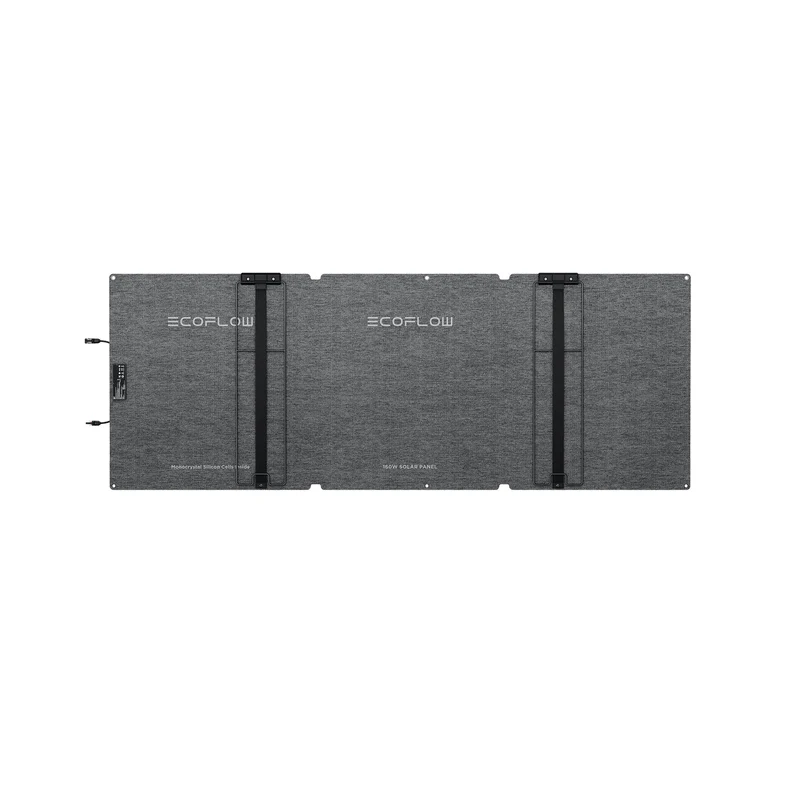 EcoFlow NextGen 160 W Tragbares Solarpanel (Generalüberholt)