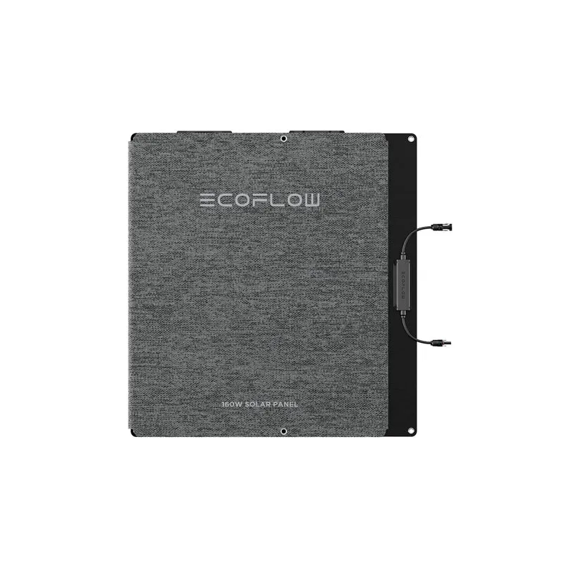 EcoFlow NextGen 160 W Tragbares Solarpanel (Generalüberholt)