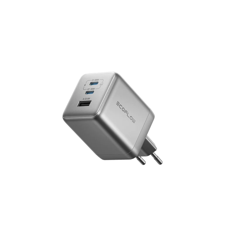 EcoFlow RAPID Pro Ladegerät (100W, 3 Ports, GaN)