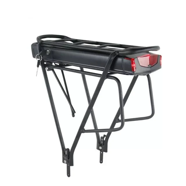 【EU-Lagerbestand】R006 36V 13Ah 17.5Ah BMS20A E-Bike-Akku mit Gepäckträger
