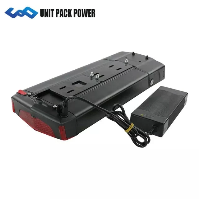 【EU-Lagerbestand】R006 36V 13Ah 17.5Ah BMS20A E-Bike-Akku mit Gepäckträger