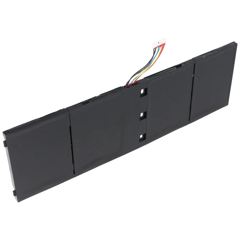 AccuCell Akku passend für ACER Aspire V5-573 Series, Li-ion, 15 Volt, 3490mAh, 53Wh, built-in, ohne Werkzeug