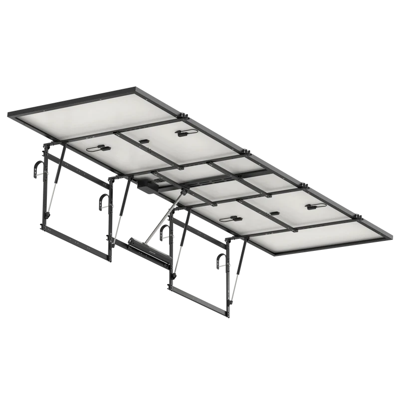 EcoFlow Einachsiger Solar Tracker