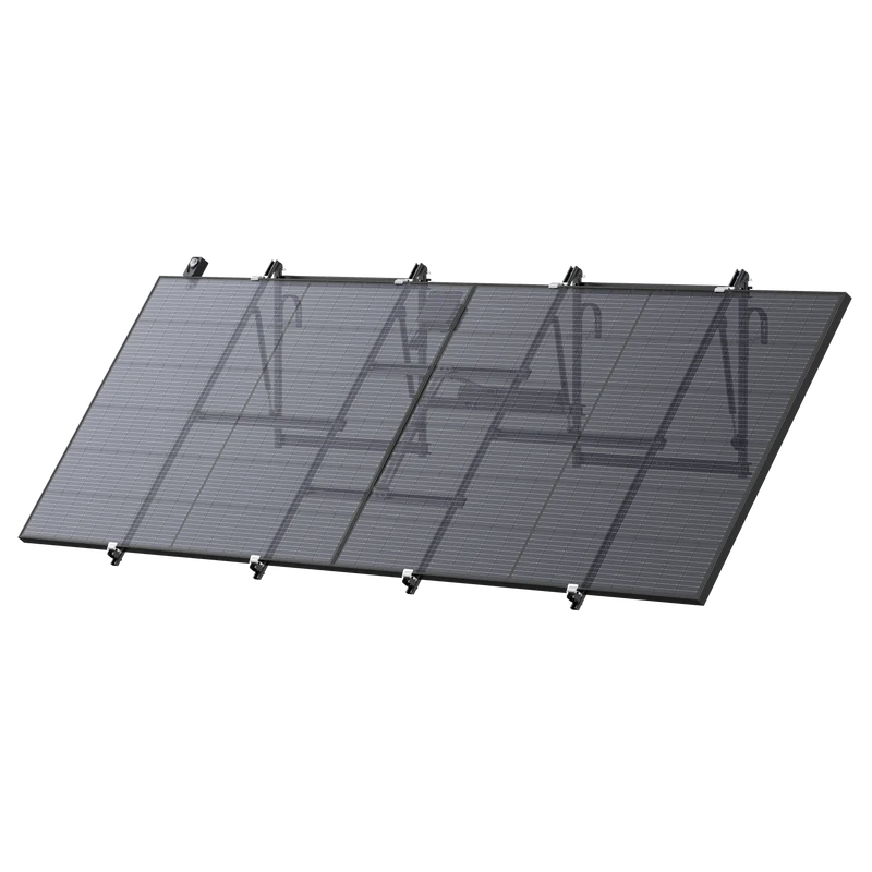 EcoFlow Einachsiger Solar Tracker