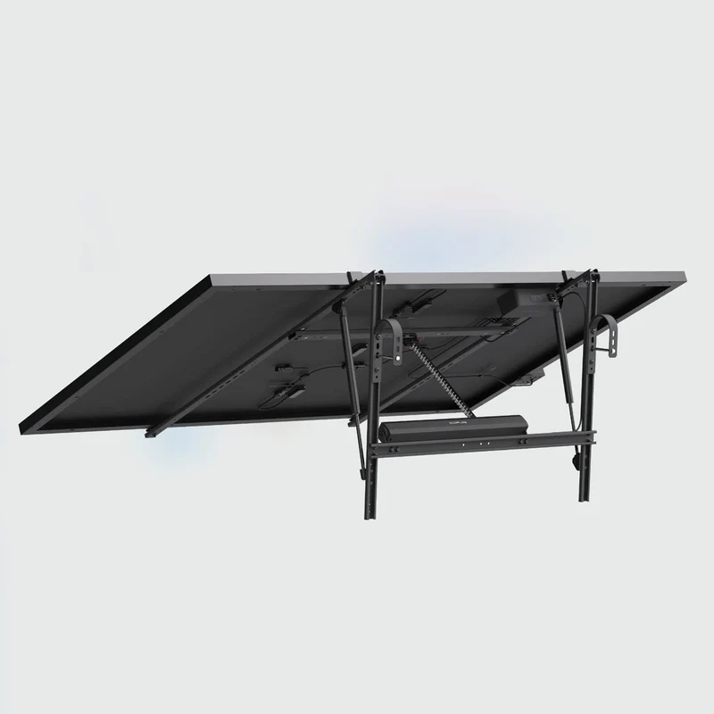EcoFlow Einachsiger Solar Tracker