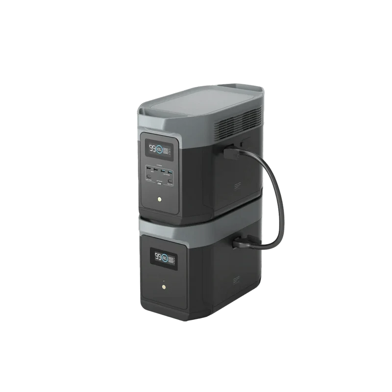 EcoFlow DELTA 2 Max + Intelligente Zusatzbatterie