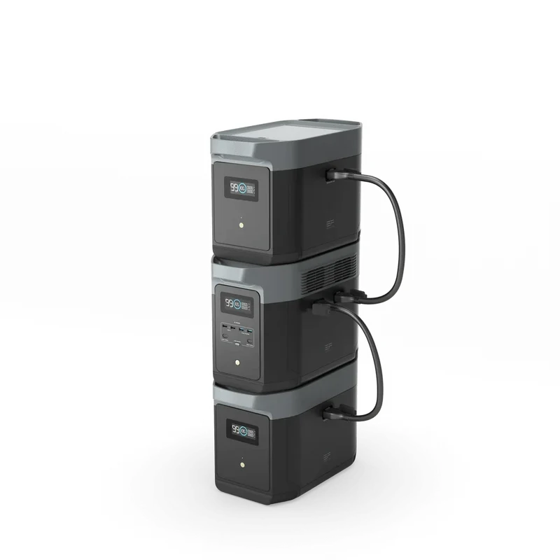 EcoFlow DELTA 2 Max + Intelligente Zusatzbatterie