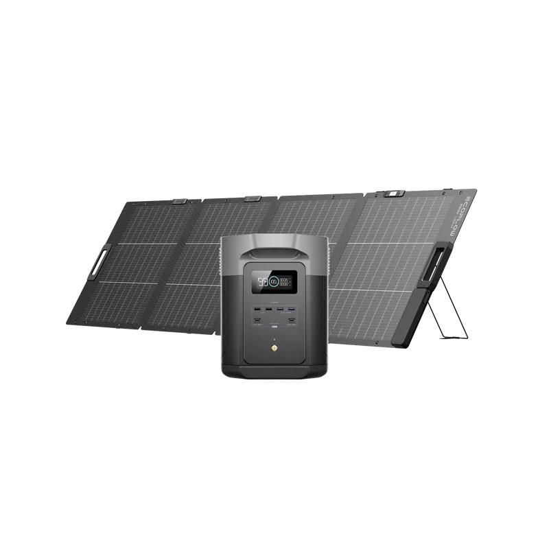 EcoFlow DELTA 2 Max Solargenerator (PV220W)