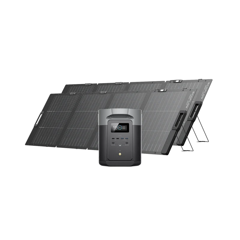 EcoFlow DELTA 2 Max Solargenerator (PV220W)