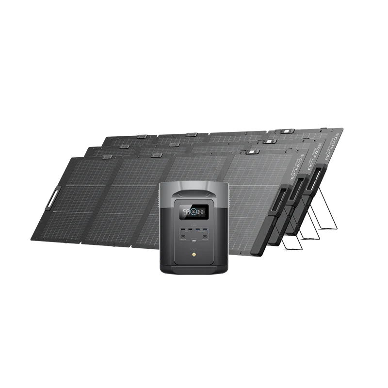 EcoFlow DELTA 2 Max Solargenerator (PV220W)