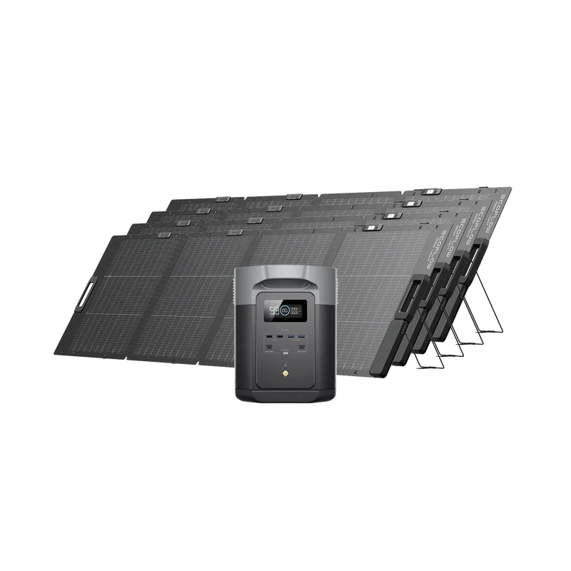 EcoFlow DELTA 2 Max Solargenerator (PV220W)