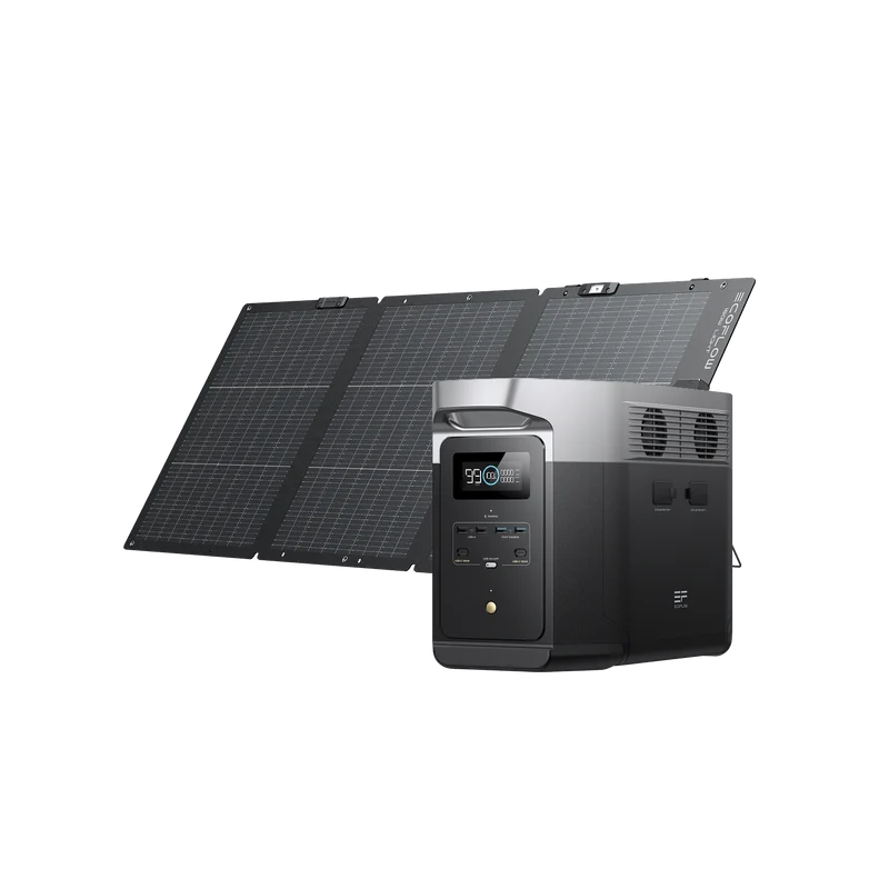 EcoFlow DELTA 2 Max Solargenerator (PV160W)