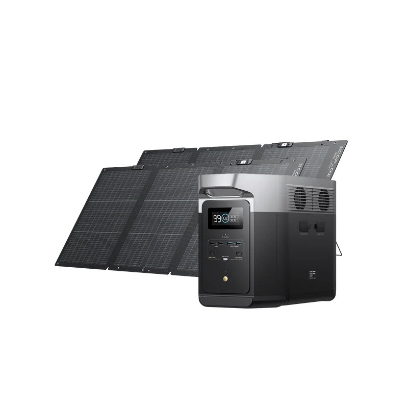 EcoFlow DELTA 2 Max Solargenerator (PV160W)