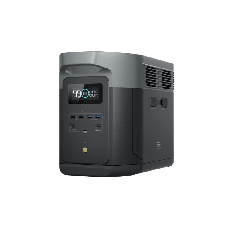 EcoFlow DELTA 2 Max Tragbare Powerstation
