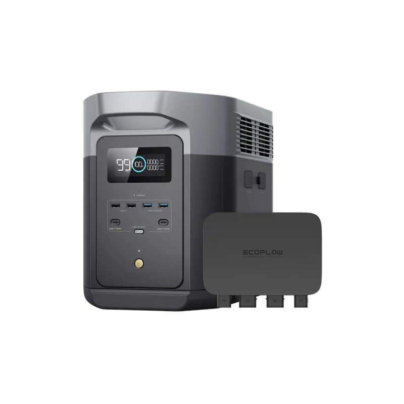 EcoFlow DELTA 2 Max Tragbare Powerstation