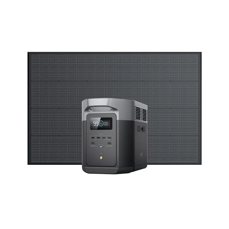 EcoFlow DELTA 2 Max Tragbare Powerstation