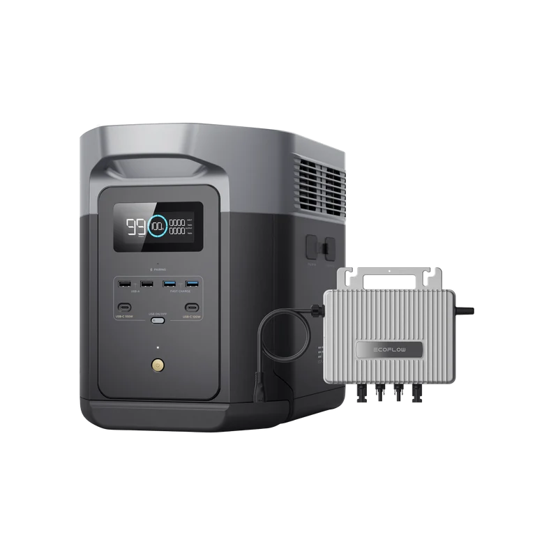 EcoFlow DELTA 2 Max Tragbare Powerstation