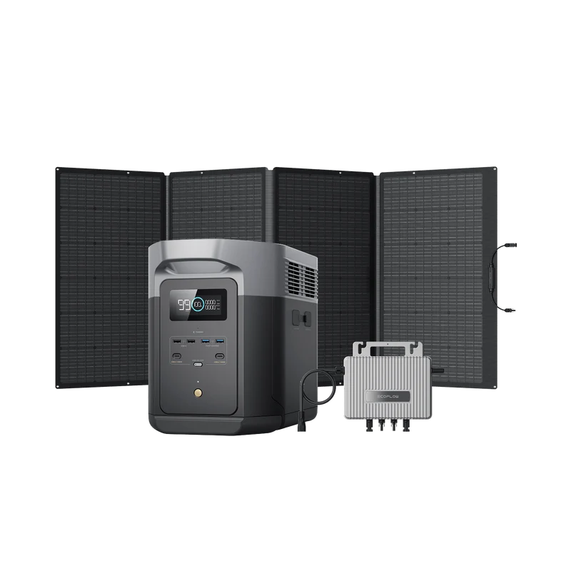 EcoFlow DELTA 2 Max Tragbare Powerstation