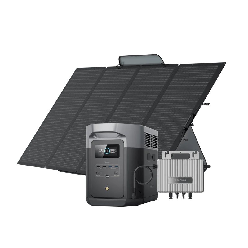 EcoFlow DELTA 2 Max Tragbare Powerstation