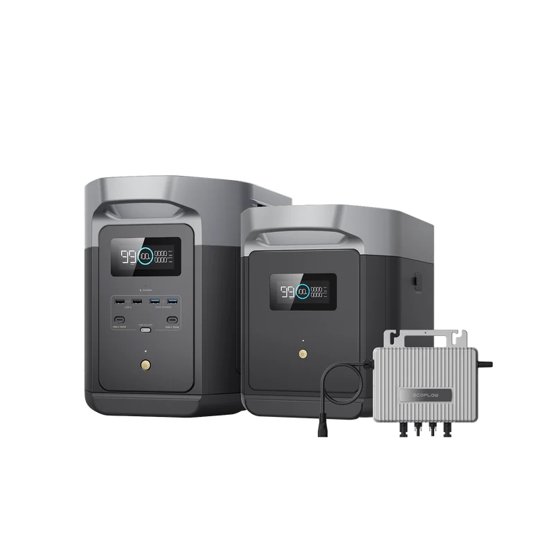 EcoFlow DELTA 2 Max Tragbare Powerstation