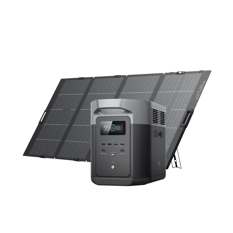 EcoFlow DELTA 2 Max Tragbare Powerstation