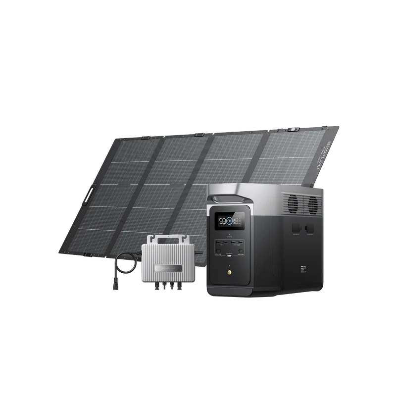 EcoFlow DELTA 2 Max Tragbare Powerstation