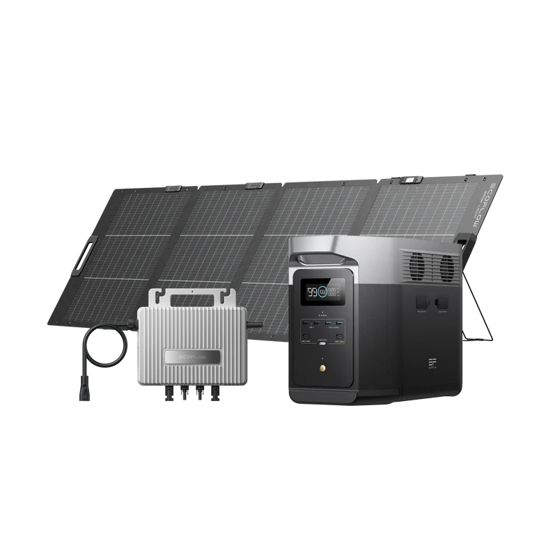 EcoFlow DELTA 2 Max Tragbare Powerstation