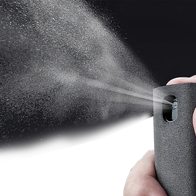 Universal All-in-One Display-Reiniger - Spray & Tuch in einem - für alle Arten von Displays - 20 ml