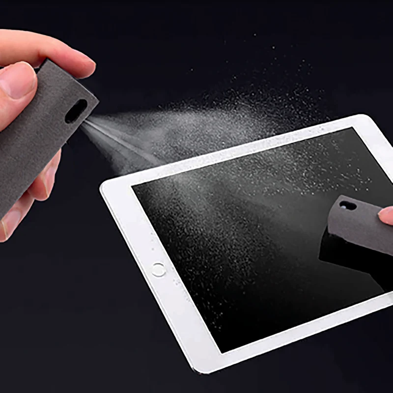 Universal All-in-One Display-Reiniger - Spray & Tuch in einem - für alle Arten von Displays - 20 ml