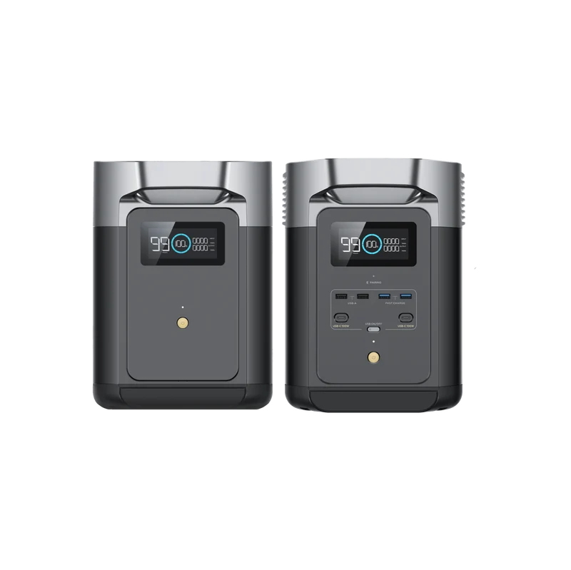 EcoFlow DELTA 2 + EcoFlow DELTA 2 Smart Extra Battery