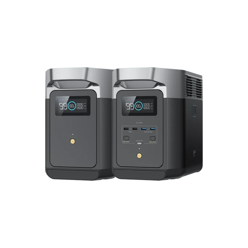 EcoFlow DELTA 2 + EcoFlow DELTA 2 Smart Extra Battery