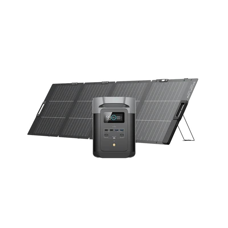 EcoFlow DELTA 2 Solar Generator (PV220W)