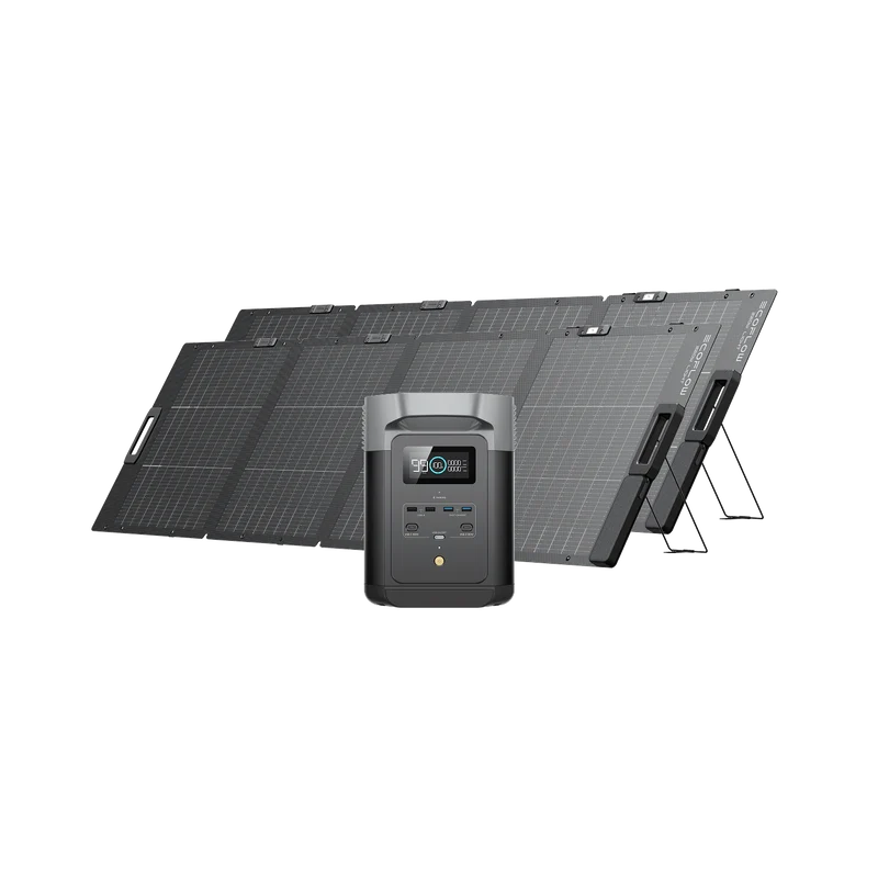 EcoFlow DELTA 2 Solar Generator (PV220W)