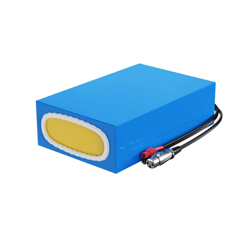 【EU-Lagerbestand】D034 E-Bike-Akku 72V 40AH BMS100A