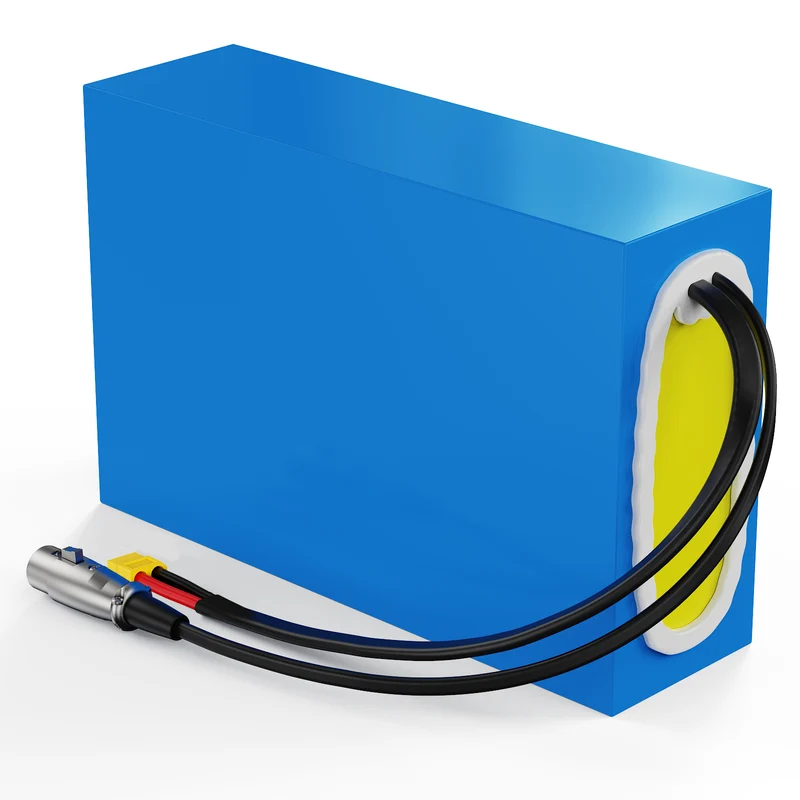 【EU-Lagerbestand】D034 E-Bike-Akku 72V 40AH BMS100A